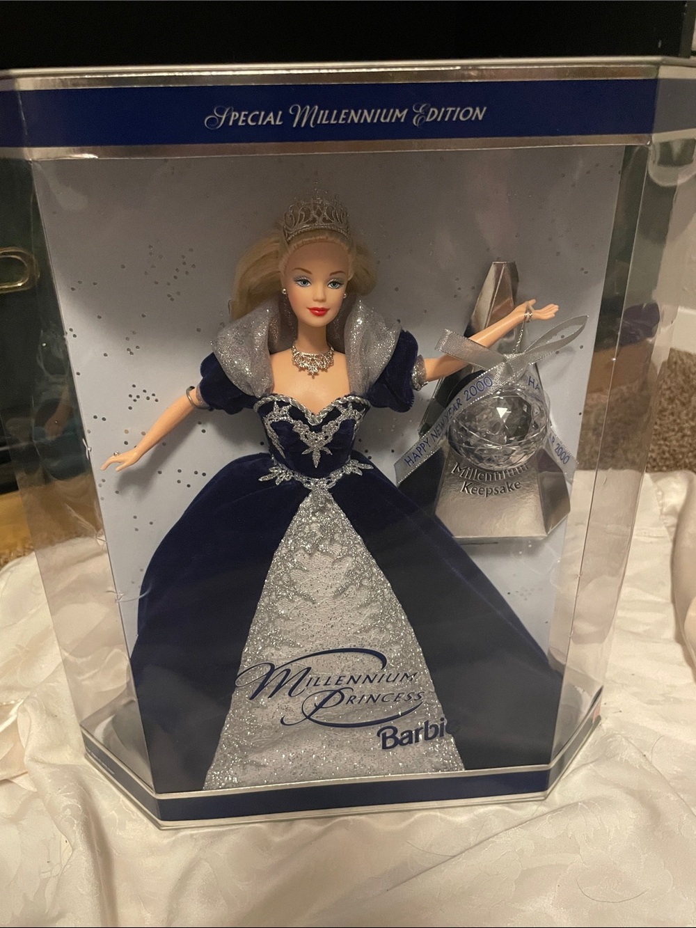 Barbie Navy & Silver Millennium Princess Doll